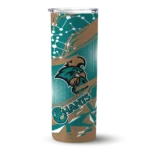 customized-coastal-carolina-chanticleers-helmet-clash-green-skinny-tumbler-best-selling.webp