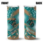 customized-coastal-carolina-chanticleers-helmet-clash-green-skinny-tumbler-best-selling.webp