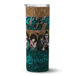 customized-coastal-carolina-chanticleers-kiss-band-gold-skinny-tumbler-best-selling.webp