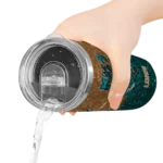 customized-coastal-carolina-chanticleers-kiss-band-gold-skinny-tumbler-best-selling.webp