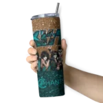 customized-coastal-carolina-chanticleers-kiss-band-gold-skinny-tumbler-best-selling.webp