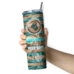 customized-coastal-carolina-chanticleers-patterned-waves-green-skinny-tumbler-best-selling-1.webp