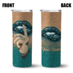 customized-coastal-carolina-chanticleers-sparkle-lips-green-skinny-tumbler-best-selling.webp