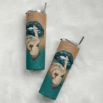 customized-coastal-carolina-chanticleers-sparkle-lips-green-skinny-tumbler-best-selling.webp