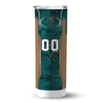 customized-coastal-carolina-chanticleers-stacked-diamond-green-skinny-tumbler-best-selling.webp
