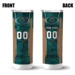 customized-coastal-carolina-chanticleers-stacked-diamond-green-skinny-tumbler-best-selling.webp