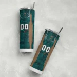 customized-coastal-carolina-chanticleers-stacked-diamond-green-skinny-tumbler-best-selling.webp