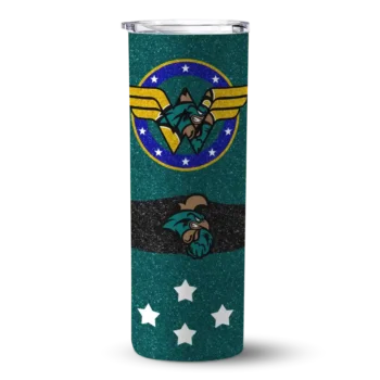 Coastal Carolina Chanticleers Tumber - Customized Star Cluster Skinny Green