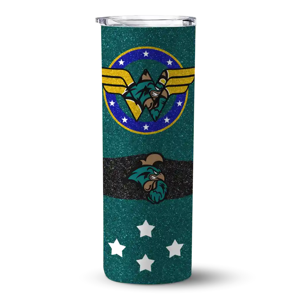 customized-coastal-carolina-chanticleers-star-cluster-green-skinny-tumbler-best-selling-1.webp customized coastal carolina chanticleers star cluster green skinny tumbler best selling 1
