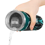 customized-coastal-carolina-chanticleers-superman-emblem-green-black-skinny-tumbler-best-selling.webp