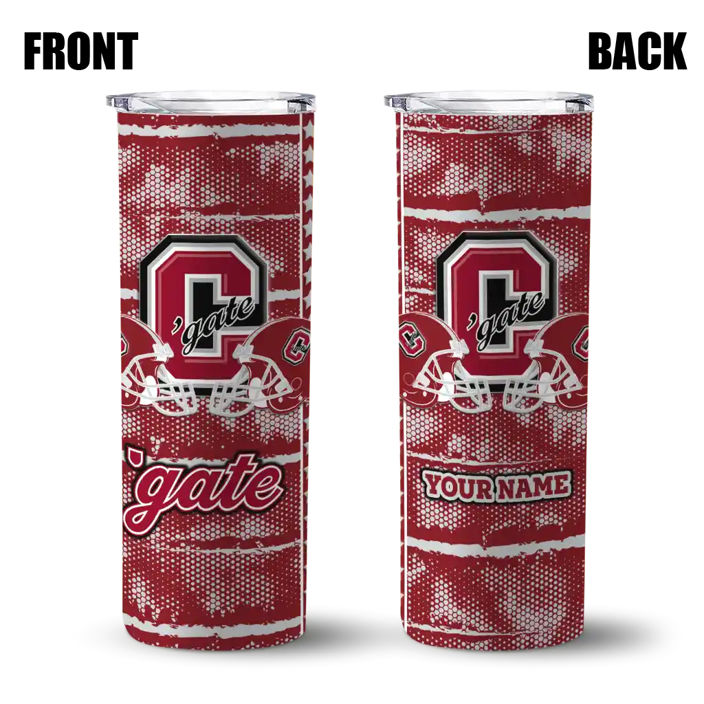 customized-colgate-raiders-chevron-patch-maroon-skinny-tumbler-fashion-forward.webp