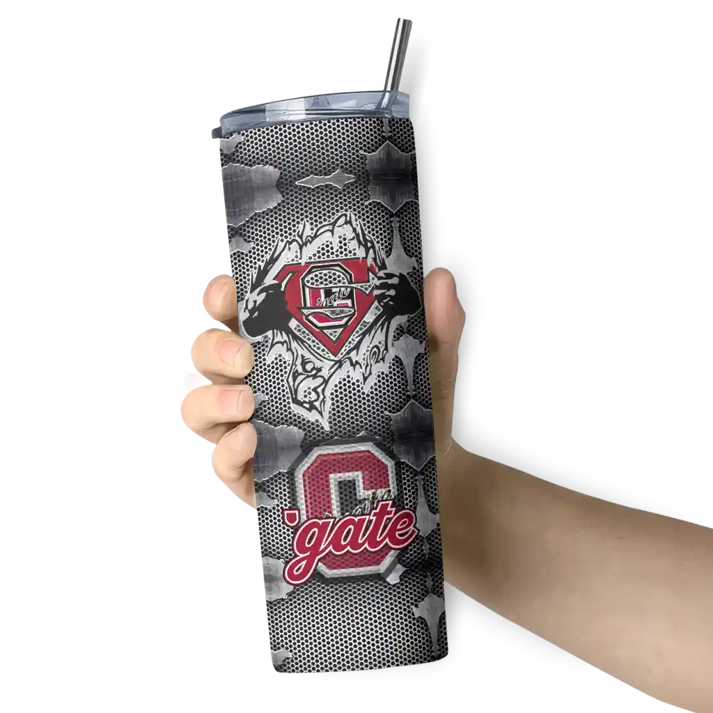 customized-colgate-raiders-chevron-v-maroon-gray-skinny-tumbler-premium-grade.webp