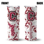 customized-colgate-raiders-claw-marks-maroon-white-skinny-tumbler-best-selling.webp