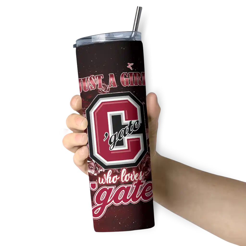 customized-colgate-raiders-rose-romance-maroon-black-skinny-tumbler-premium-grade.webp