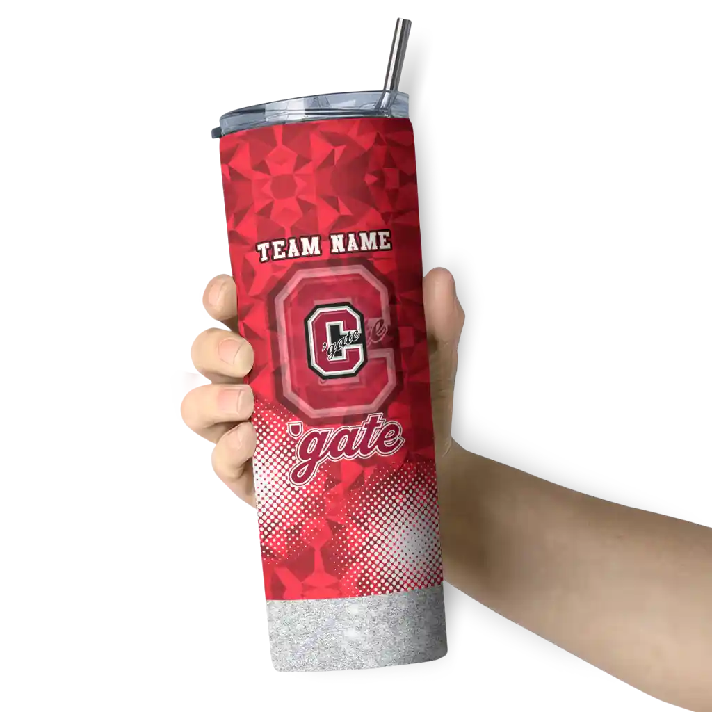 customized-colgate-raiders-starburst-tiles-maroon-skinny-tumbler-premium-grade.webp