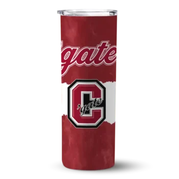 Customized Colgate Raiders Torn Band Maroon White Skinny Tumbler