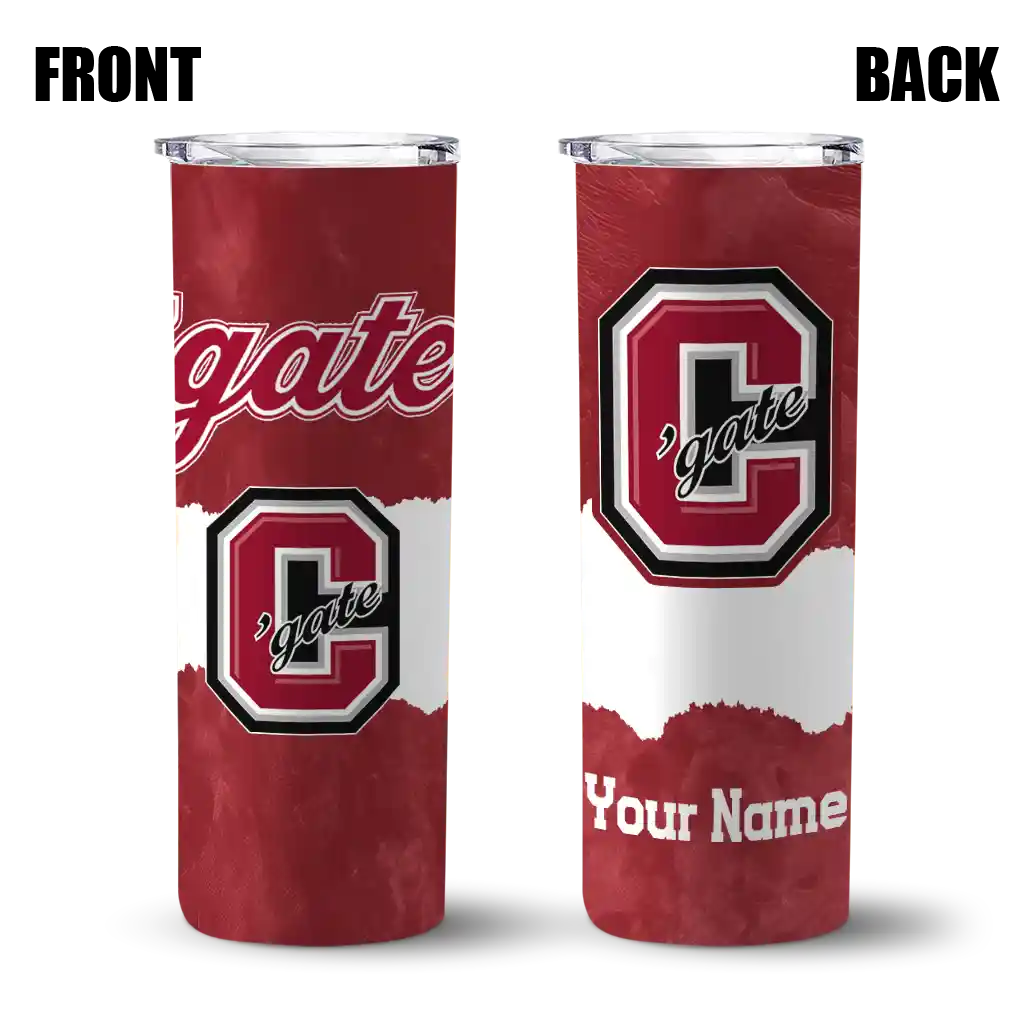 customized-colgate-raiders-torn-band-maroon-white-skinny-tumbler-fashion-forward.webp