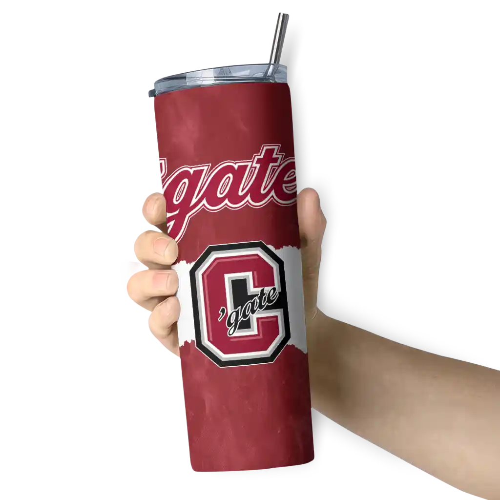 customized-colgate-raiders-torn-band-maroon-white-skinny-tumbler-premium-grade.webp