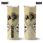 customized-colorado-buffaloes-monogram-burst-gold-white-skinny-tumbler-best-selling.webp
