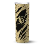 customized-colorado-buffaloes-star-pop-gold-black-skinny-tumbler-best-selling.webp