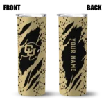 customized-colorado-buffaloes-star-pop-gold-black-skinny-tumbler-best-selling.webp