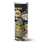 customized-colorado-buffaloes-yoda-camo-gold-black-skinny-tumbler-best-selling.webp