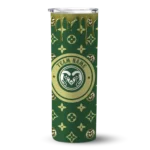 customized-colorado-state-rams-camo-streak-green-skinny-tumbler-best-selling.webp