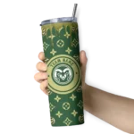 customized-colorado-state-rams-camo-streak-green-skinny-tumbler-best-selling.webp