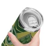 customized-colorado-state-rams-camo-texture-green-skinny-tumbler-best-selling.webp