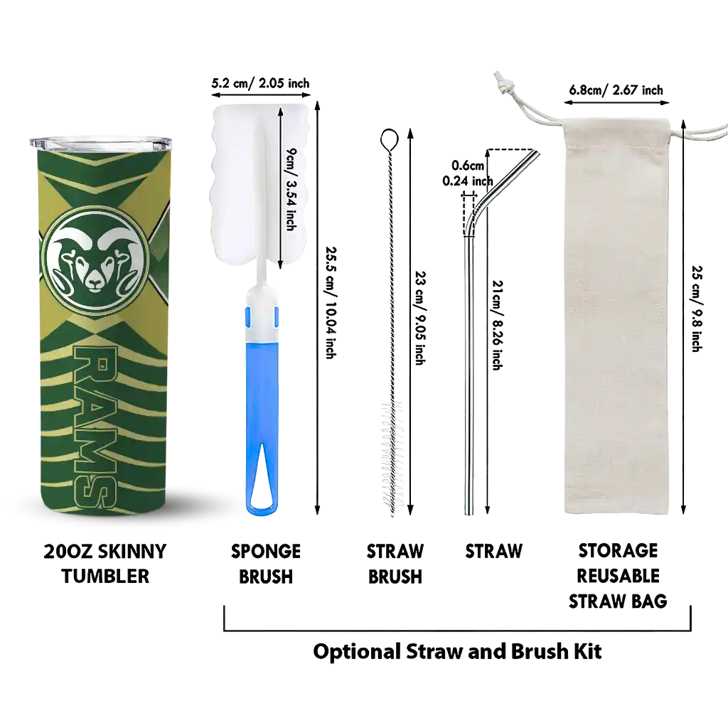 customized-colorado-state-rams-camo-texture-green-skinny-tumbler-new-arrival.webp