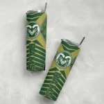 customized-colorado-state-rams-camo-texture-green-skinny-tumbler-best-selling.webp