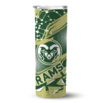 customized-colorado-state-rams-helmet-clash-green-skinny-tumbler-best-selling.webp