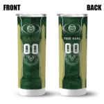 customized-colorado-state-rams-stacked-diamond-green-skinny-tumbler-best-selling.webp