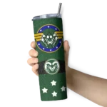 customized-colorado-state-rams-star-cluster-green-skinny-tumbler-best-selling-1.webp