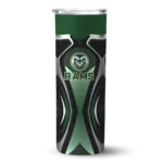 customized-colorado-state-rams-superman-emblem-green-black-skinny-tumbler-best-selling.webp