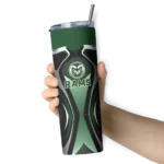 customized-colorado-state-rams-superman-emblem-green-black-skinny-tumbler-best-selling.webp