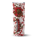 customized-cornell-big-red-claw-marks-red-white-skinny-tumbler-best-selling.webp