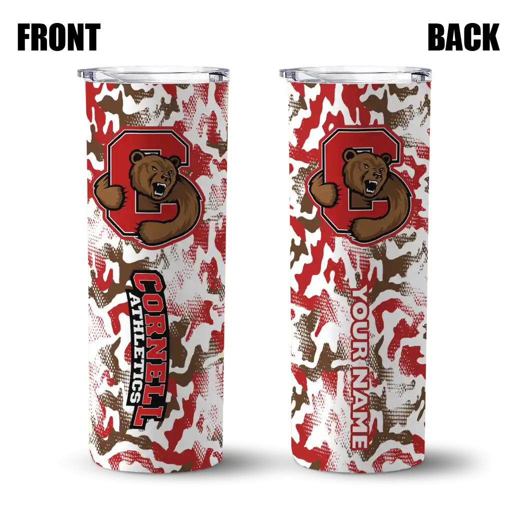 customized-cornell-big-red-claw-marks-red-white-skinny-tumbler-fashion-forward.webp