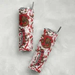 customized-cornell-big-red-claw-marks-red-white-skinny-tumbler-best-selling.webp