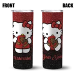 customized-cornell-big-red-hello-kitty-red-black-skinny-tumbler-best-selling-1.webp