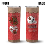 customized-cornell-big-red-pixel-fade-red-skinny-tumbler-best-selling-1.webp