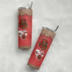 customized-cornell-big-red-pixel-fade-red-skinny-tumbler-best-selling-1.webp
