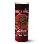 customized-cornell-big-red-rose-romance-red-black-skinny-tumbler-best-selling.webp