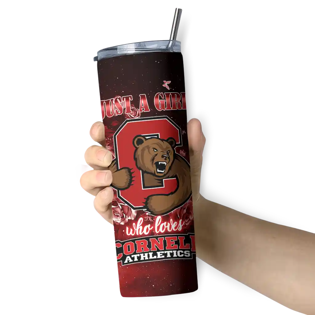 customized-cornell-big-red-rose-romance-red-black-skinny-tumbler-premium-grade.webp