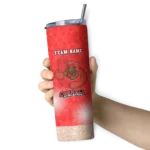 customized-cornell-big-red-starburst-tiles-red-skinny-tumbler-best-selling-1.webp