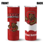 customized-cornell-big-red-torn-band-red-white-skinny-tumbler-best-selling-1.webp