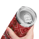customized-cornell-big-red-zipper-leopard-red-skinny-tumbler-best-selling.webp