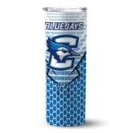 customized-creighton-bluejays-chevron-stripes-blue-skinny-tumbler-best-selling.webp