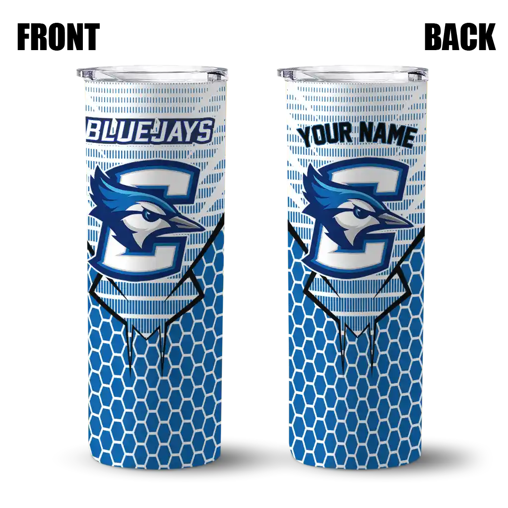 customized-creighton-bluejays-chevron-stripes-blue-skinny-tumbler-fashion-forward.webp