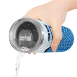 customized-creighton-bluejays-chevron-stripes-blue-skinny-tumbler-best-selling.webp